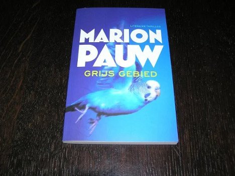 Marion Pauw- Grijs gebied - 0