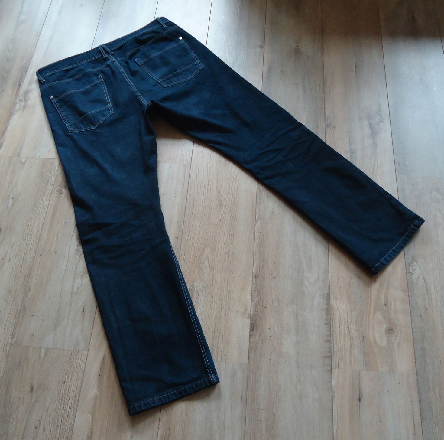 Te koop een blauwe spijkerbroek van Livergy (maat: 40). - Afbeelding 6