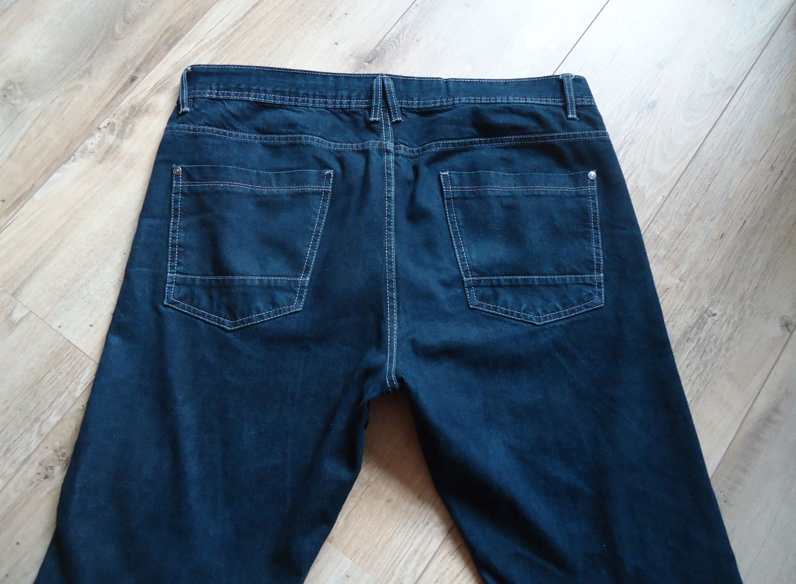 Te koop een blauwe spijkerbroek van Livergy (maat: 40). - Afbeelding 8