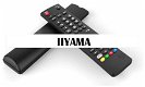 Vervangende afstandsbediening voor de IIYAMA apparatuur. - 0 - Thumbnail