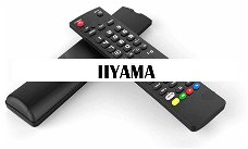 Vervangende afstandsbediening voor de IIYAMA apparatuur.