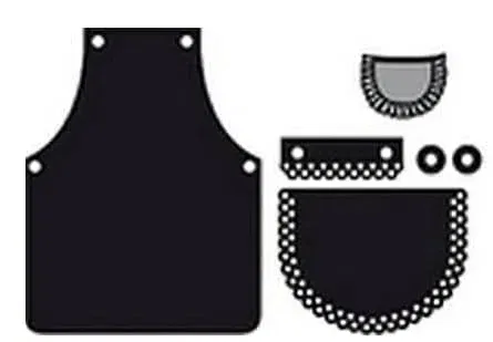 Marianne design schort - nr. 1