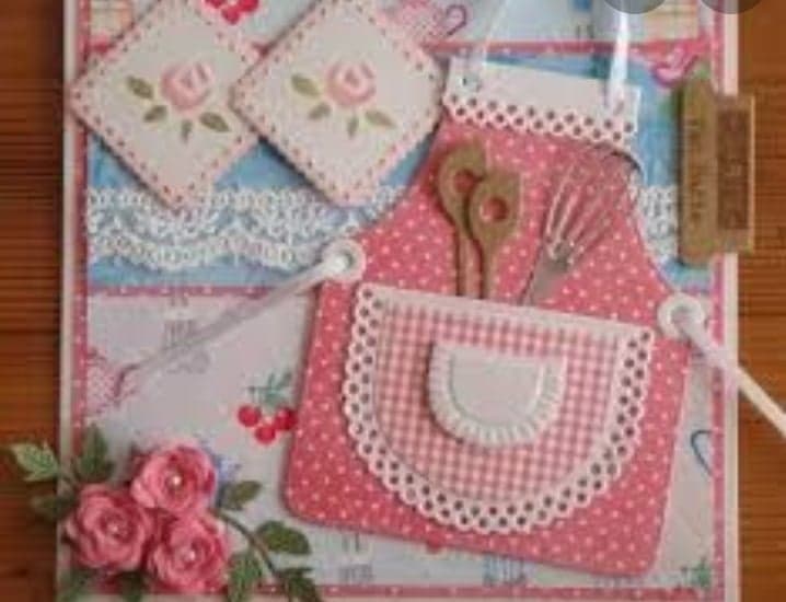 Marianne design schort - Afbeelding 2