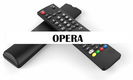 Vervangende afstandsbediening voor de OPERA apparatuur. - 0 - Thumbnail