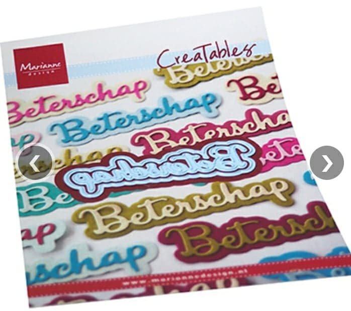 Marianne design beterschap mal - nr. 1