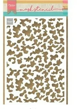 Marianne design camouflage stencil - 0