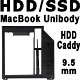 HDD / SSD Caddy, extra 2.5