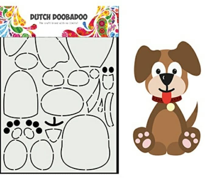 Dutch doobadoo build up hondje - nr. 1