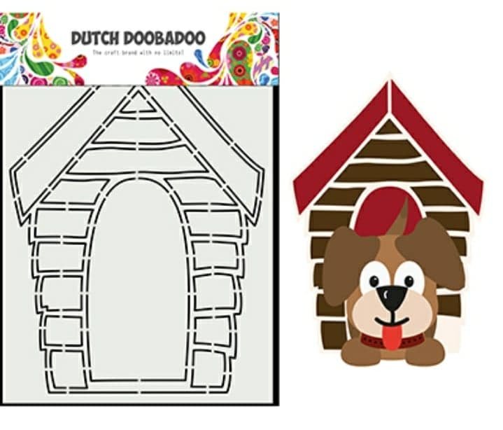 Dutch doobadoo hondenhok - nr. 1