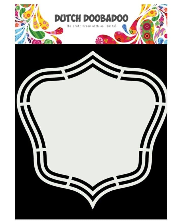 Dutch doobadoo shape art wilma - nr. 1