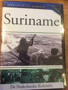 Suriname - De Nederlandse Koloniën (3 DVD)  Nieuw/Gesealed
