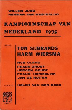 Kampioenschap van Nederland 1975 - 0