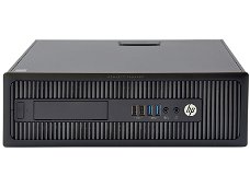 HP Elitedesk 800 G1 SFF i5-4590 3.30GHz 500GB HDD 4GB 