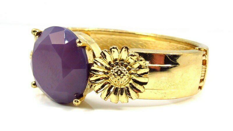 Armband met bloemmotief - Afbeelding 3