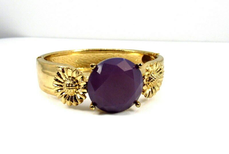 Armband met bloemmotief - Afbeelding 4