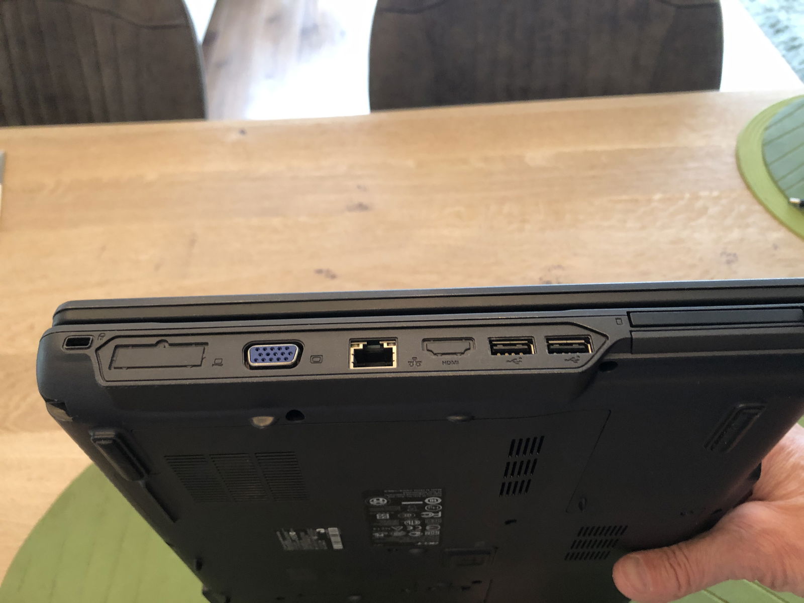 Te Koop 15 Inch Acer Laptop Extensa 5630 EZ met 2 Ghz met draadloos internet en een Stroomad. - Afbeelding 5