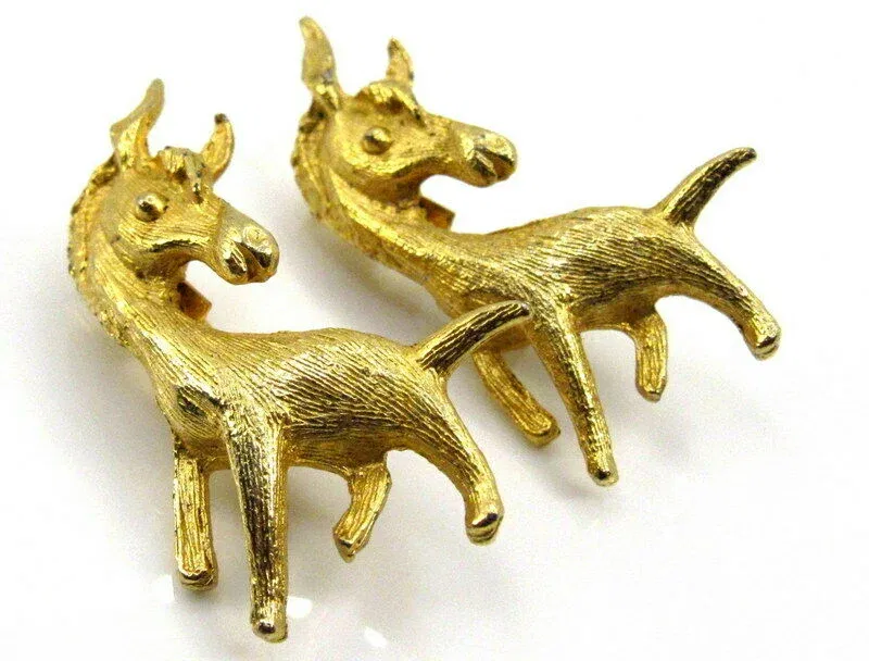 Twee schattige vintage broches - nr. 1