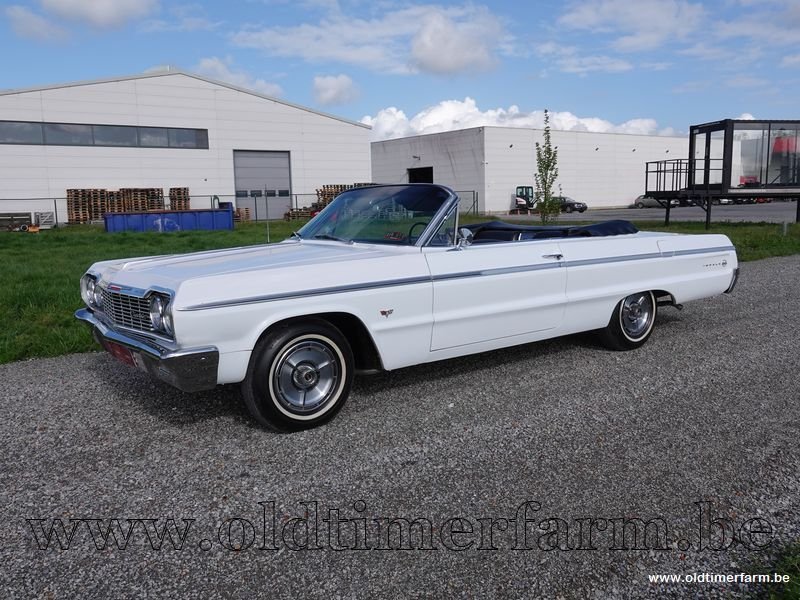 Chevrolet Impala SS V8 '64 - nr. 1