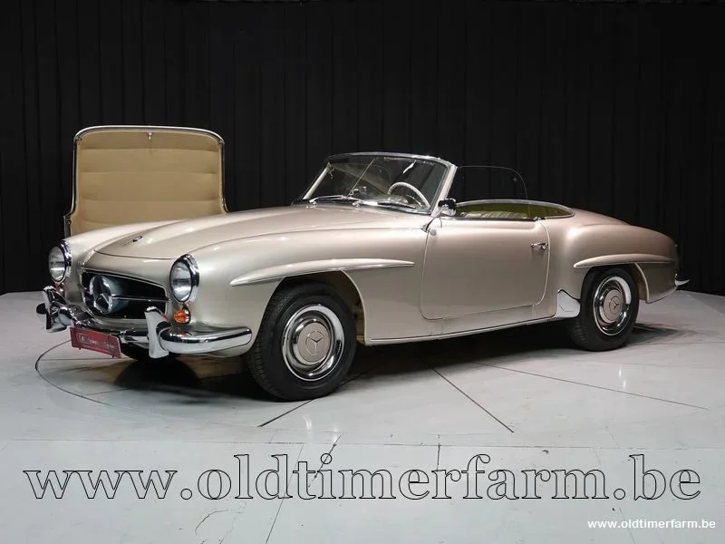 Mercedes-Benz 190 SL '58 - nr. 1