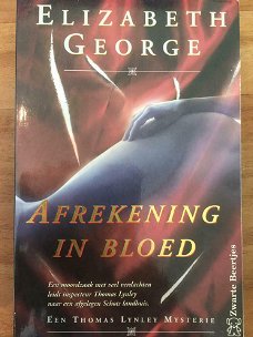 Elizabeth George  -  Afrekening In Bloed