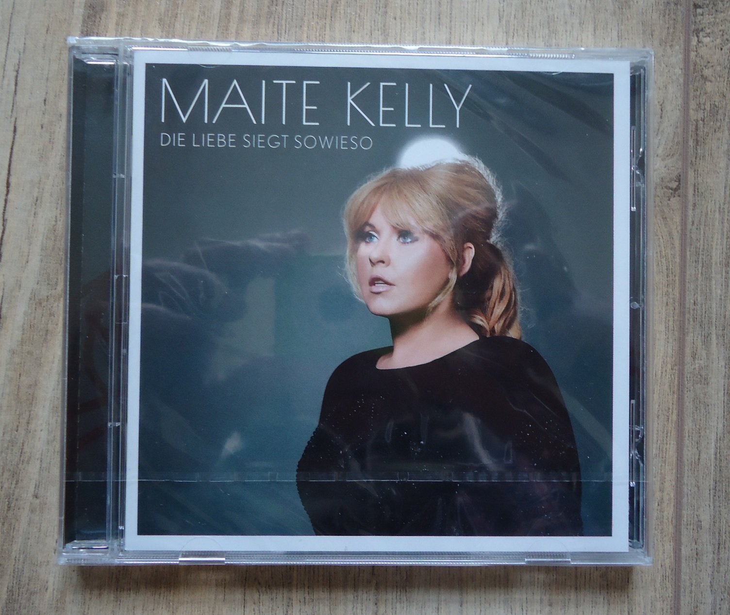 De originele CD Die Liebe Siegt Sowieso van Maite Kelly. - nr. 1