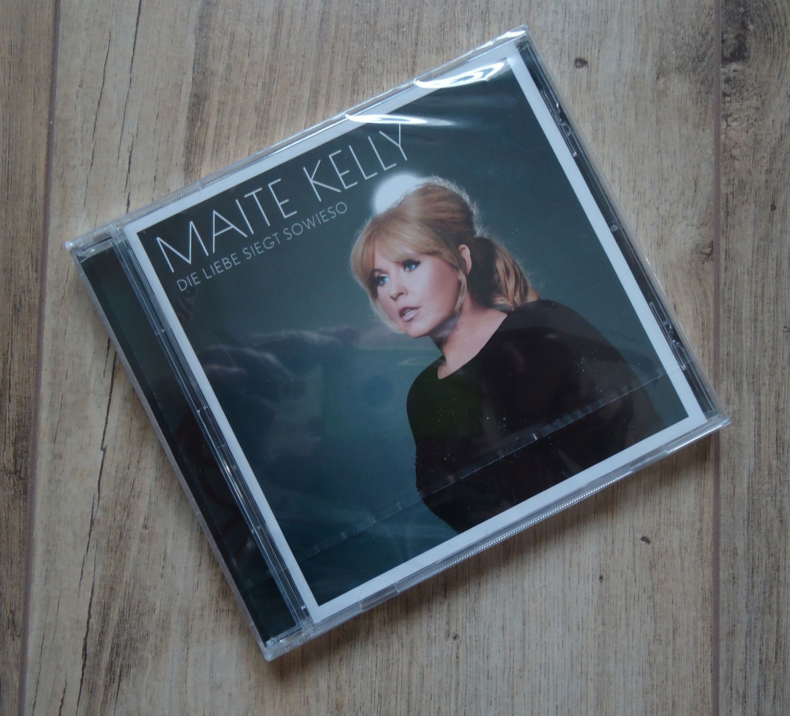 De originele CD Die Liebe Siegt Sowieso van Maite Kelly. - Afbeelding 5