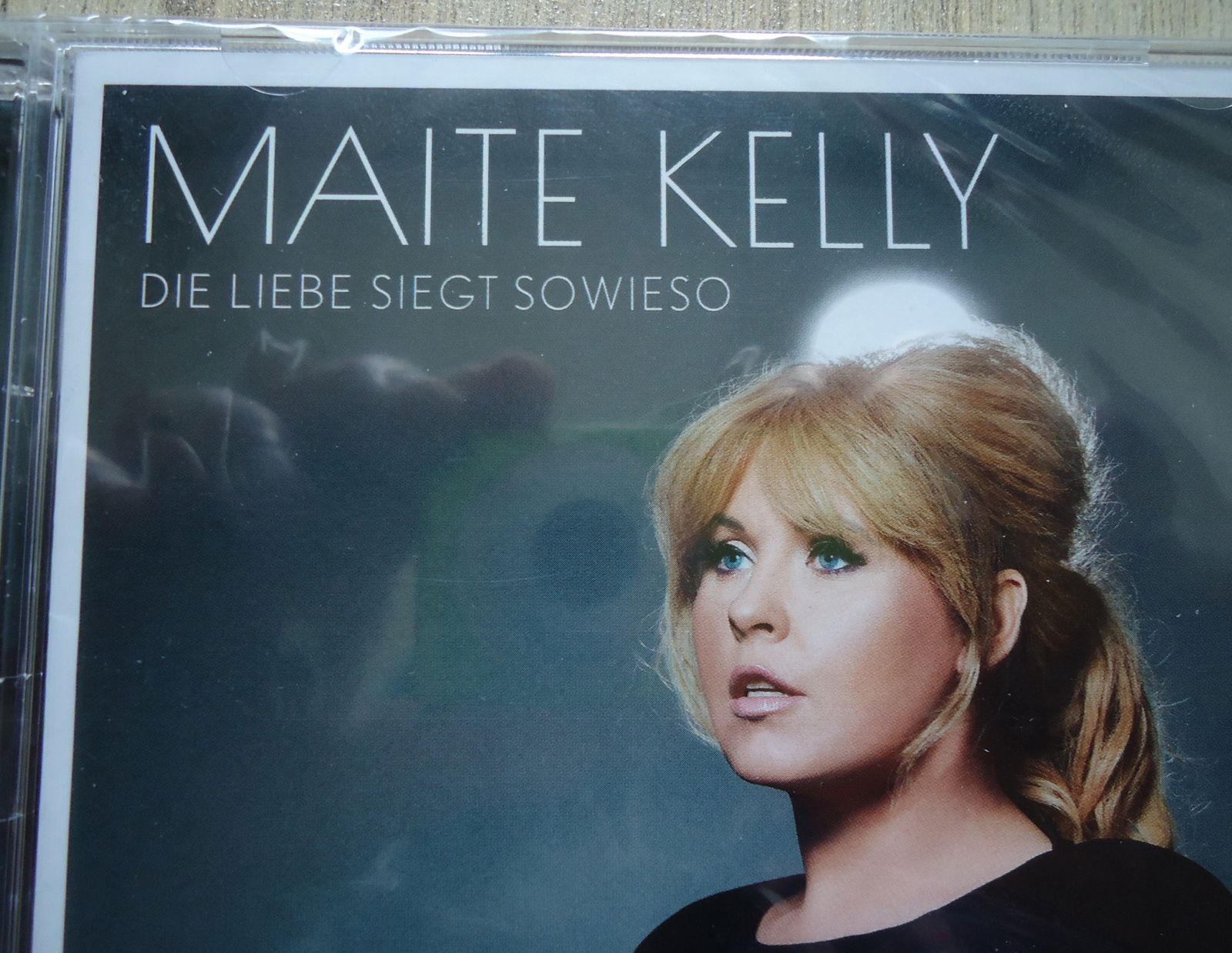 De originele CD Die Liebe Siegt Sowieso van Maite Kelly. - Afbeelding 7