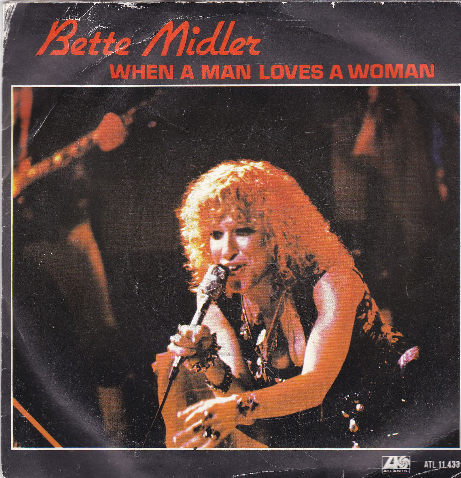 Single Bette Midler - When a man loves a woman - nr. 1