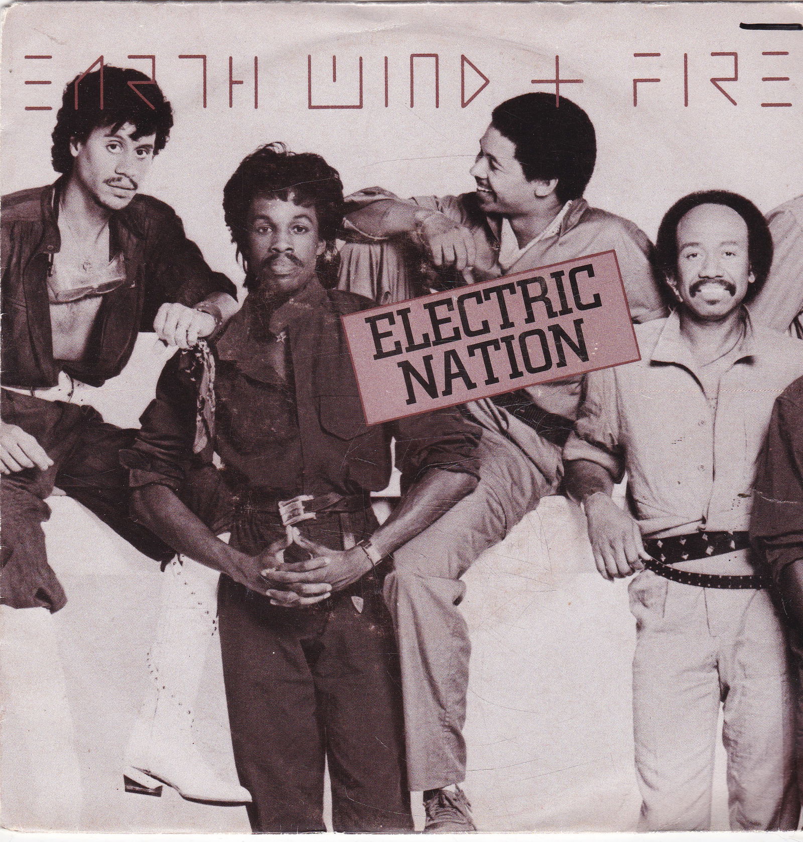 Single Earth, Wind & Fire - Electric nation - nr. 1