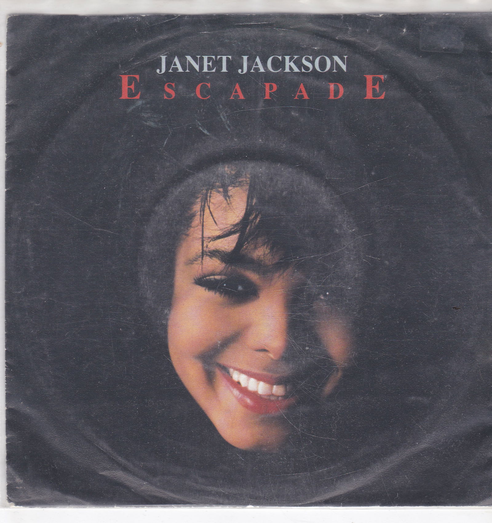 Single Janet Jackson - Escapade - nr. 1