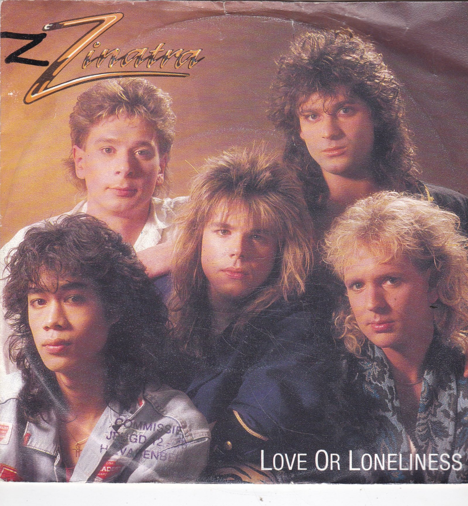 Single Zinatra - Love or loneliness - nr. 1