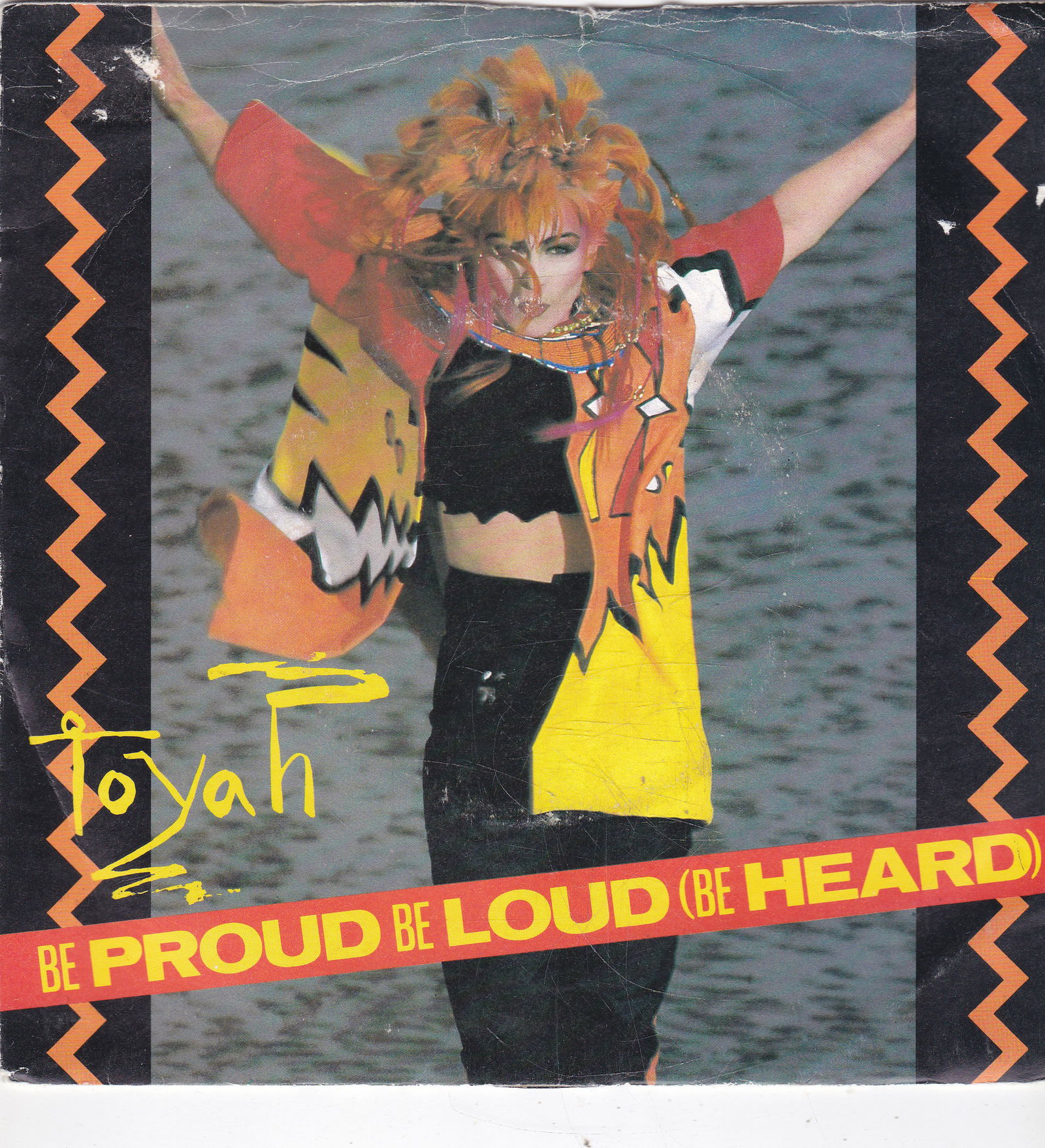 Single Toyah - Be proud be loud (be heard) - nr. 1