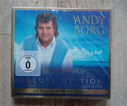 De nieuwe CD Blauer Horizont (Deluxe Edition) van Andy Borg. - 0