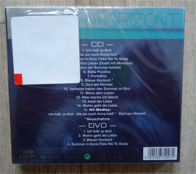 De nieuwe CD Blauer Horizont (Deluxe Edition) van Andy Borg. - 1