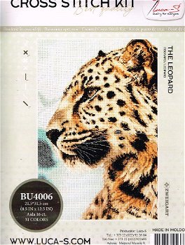 LUCA BORDUURPAKKET , THE LEOPARD BU4006 - 0