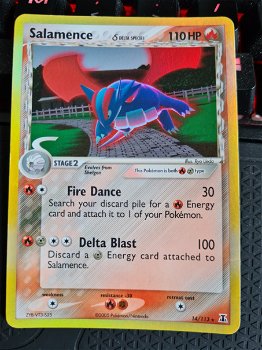 Salamence (Delta Species) 14/113 Holo licht- gebruikt - 0