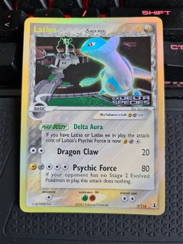 Jolteon 7/113 (reverse) holo Ex Delta Species nm - 0