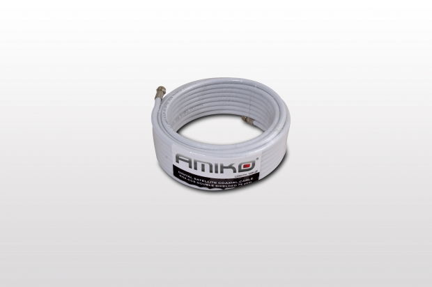 AMIKO SATELLIET COAX KABEL (10 METER) - nr. 1