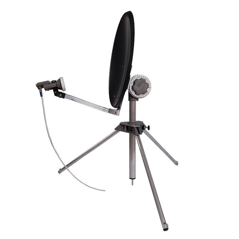 EISS 52 CM OFFSET SCHOTELANTENNE, aesy install - nr. 1