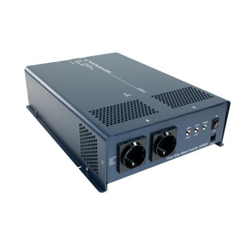 Sinus omvormer 12 - 230 V 2000 W, HQ-PURE2KW-12 - Afbeelding 2