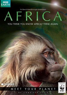 Africa  (4 DVD) BBC Earth Nieuw/Gesealed