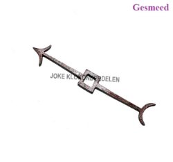 = Secondewijzer = gesmeed =44806