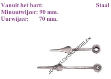 = Wijzers = regulateur =44805