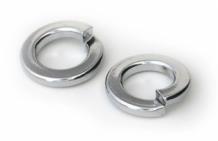Veerring M10 Verchroomd (25st)