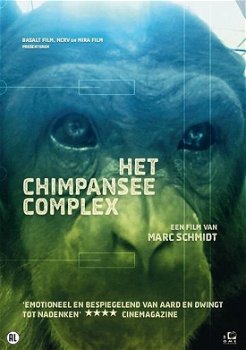 Het Chimpansee Complex (DVD) Nieuw/Gesealed - 0