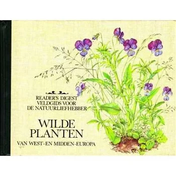 Han Honders - Wilde Planten Van West- En Midden- Europa (Hardcover/Gebonden) - 0