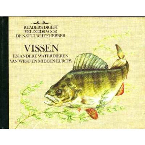 Han Honders - Vissen En Andere Waterdieren Van West- En Midden- Europa (Hardcover/Gebonden) - nr. 1