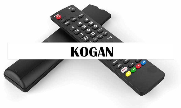 Vervangende afstandsbediening voor de KOGAN apparatuur. - 0