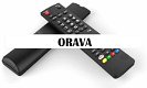 Vervangende afstandsbediening voor de ORAVA apparatuur. - 0 - Thumbnail