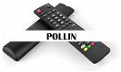 Vervangende afstandsbediening voor de Pollin apparatuur. - 0 - Thumbnail